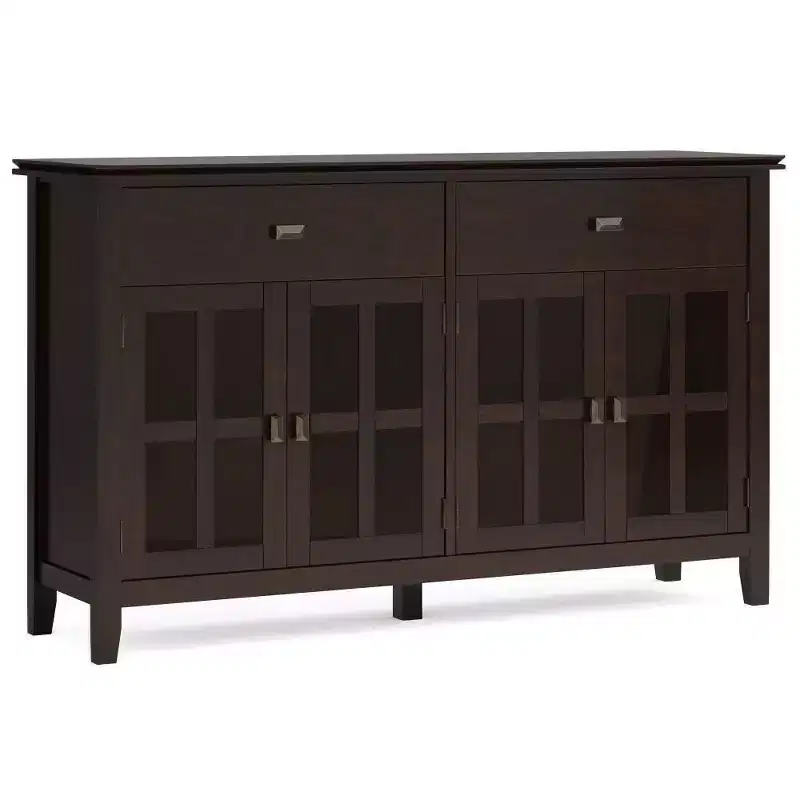 WyndenHall Stratford Large 4 Door Sideboard Buffet