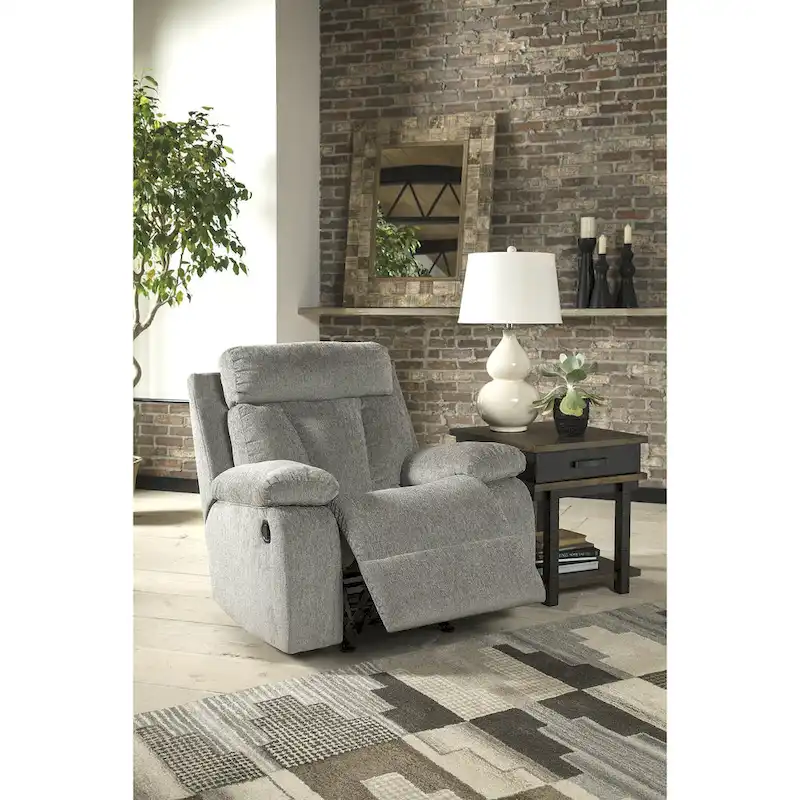 Signature Design by Ashley Mitchiner Gray 3-Piece Upholstery Package - 87 W x 40 D x 42 H