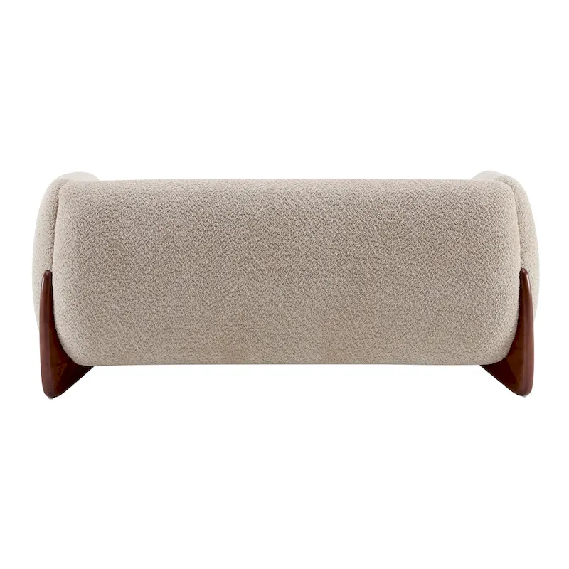 Arion Upholstered Boucle 2-Piece Living Room Sofa Set by Christopher Knight Home