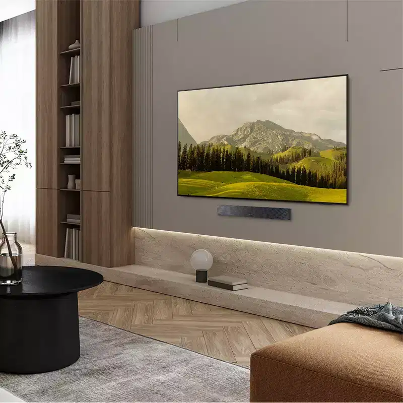 Samsung QN65S85FAFXZA S85F 65 Inch 4K OLED Smart TV with AudioQuest SKY 3m HDMI Cable