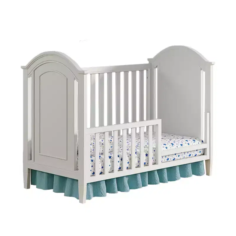 Westwood Baby | Harper Cottage Crib - White