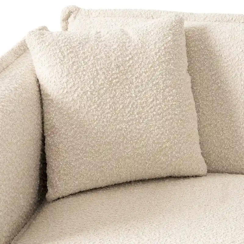Henry Boucle Loveseat