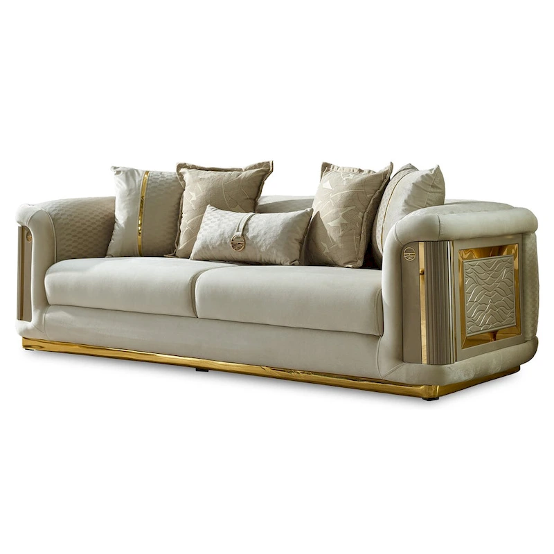 Ellie 2-piece Living room Set Pillow Back