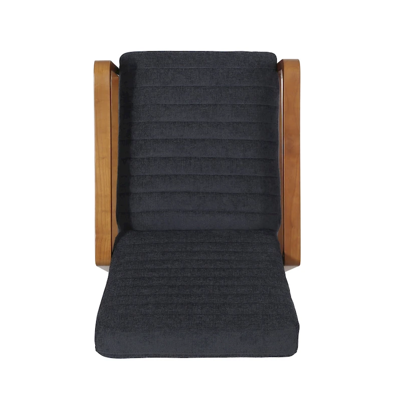 Munro Channel Stitch Pushback Recliner by Christopher Knight Home