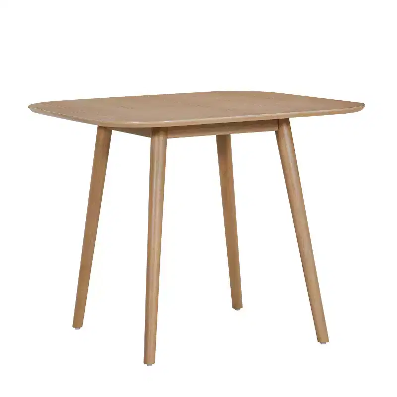 Mid-Century Modern Wood Dining Table