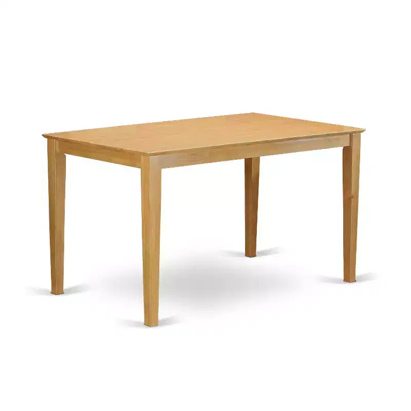 HomeStock Oak Counter Height Dining Set 5 Piece