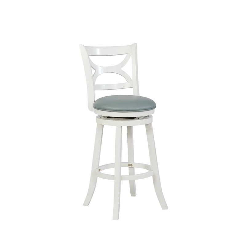 Prairie Hays Swivel Stool - N/A
