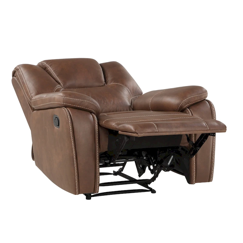 Steve Silver Kameryn Faux Leather Reclining 3-Piece Set