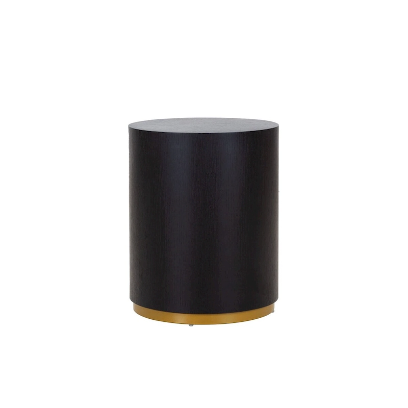Round side Table for Living Room Fully Assembled