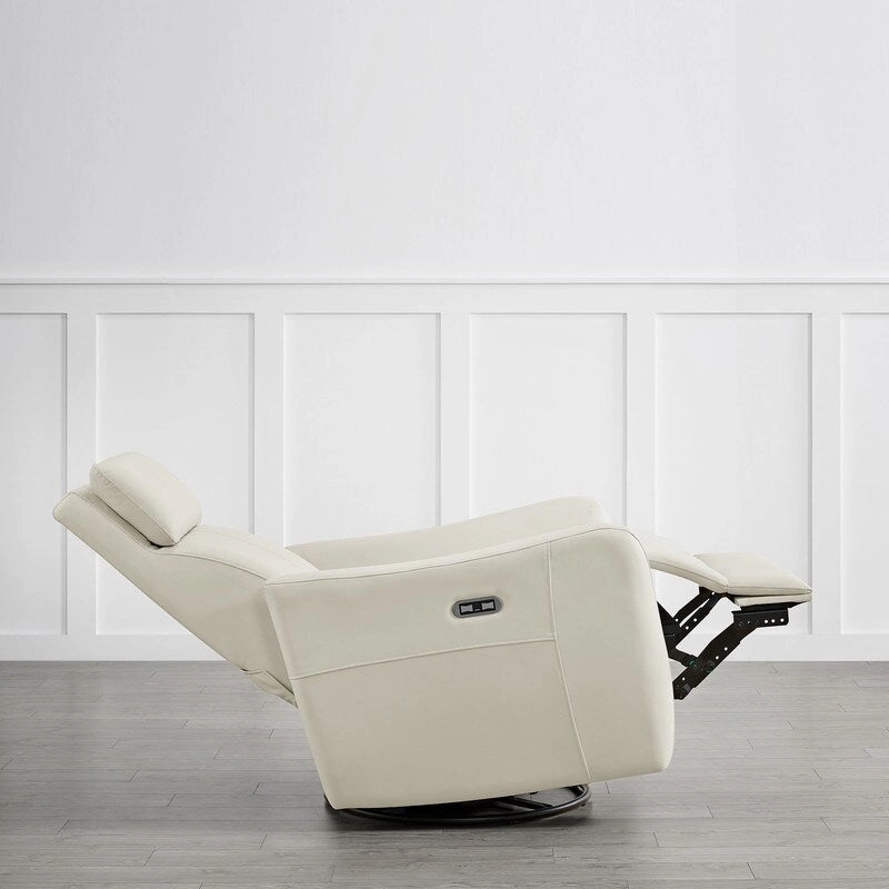 Merlin Power Swivel Glider Rocker Recliner Nursing Chair Recliner