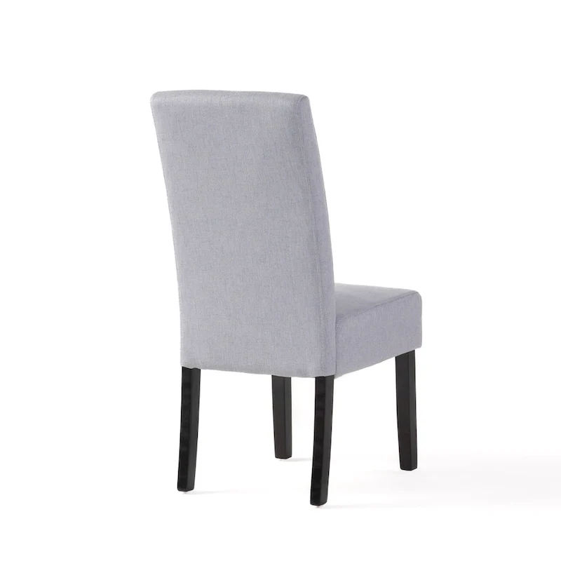 Pertica Fabric Dining Chairs (Set of 2) by Christopher Knight Home - 17.75 L x 25.50 W x 39.75 H