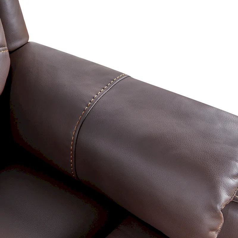Christopher Knight Home - Liyasi Zero Gravity Power Recliner with Massage, Heating, USB Charging & Phone Holder