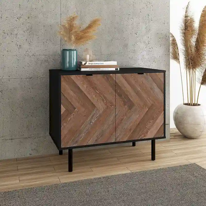 Mid-Century Modern Accent Cabinet