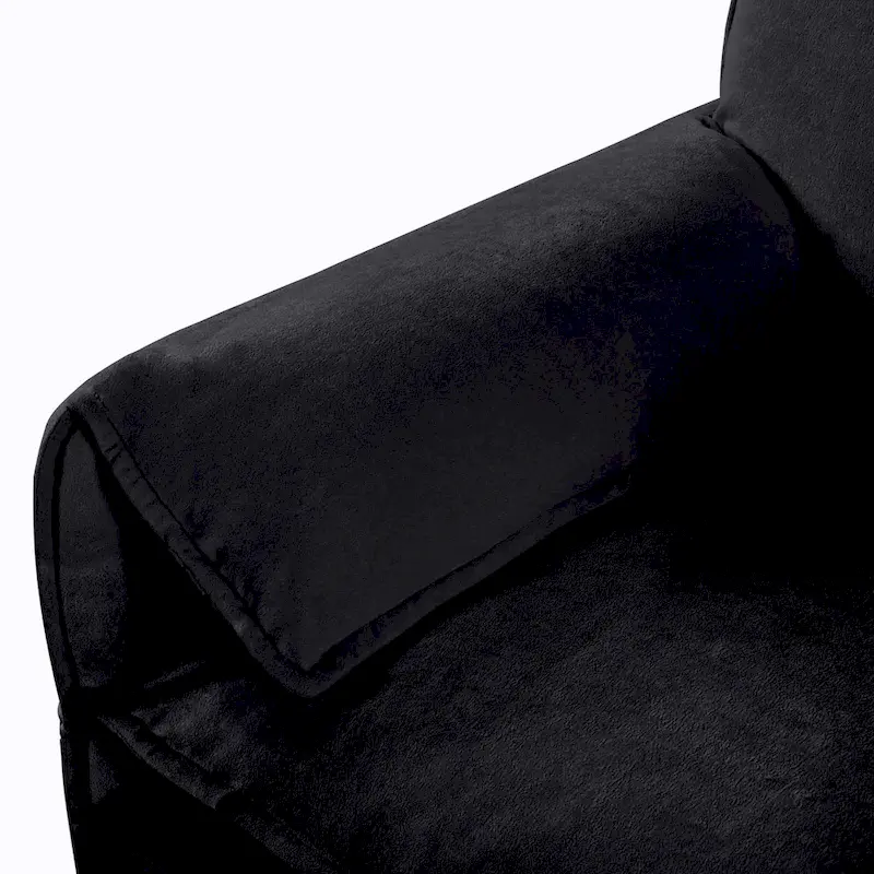 2-Piece 75.59 Chenille Cloud Loveseat Sofa Set with Deep Seat and 4 Pillows