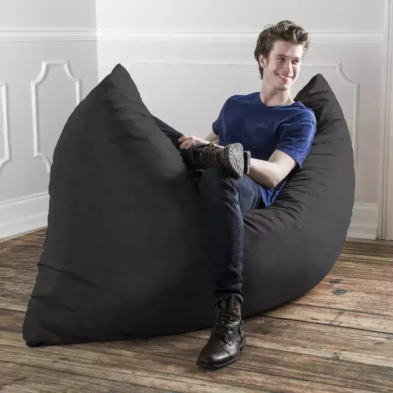Jaxx Pillow Saxx 5.5-Foot - Huge Bean Bag Floor Pillow and Lounger