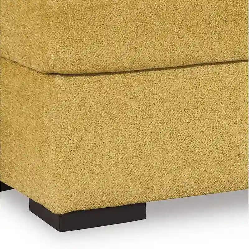 Roundhill Furniture Clareen 3-Piece Living Room Set, Sofa Loveseat and Cutler Chair