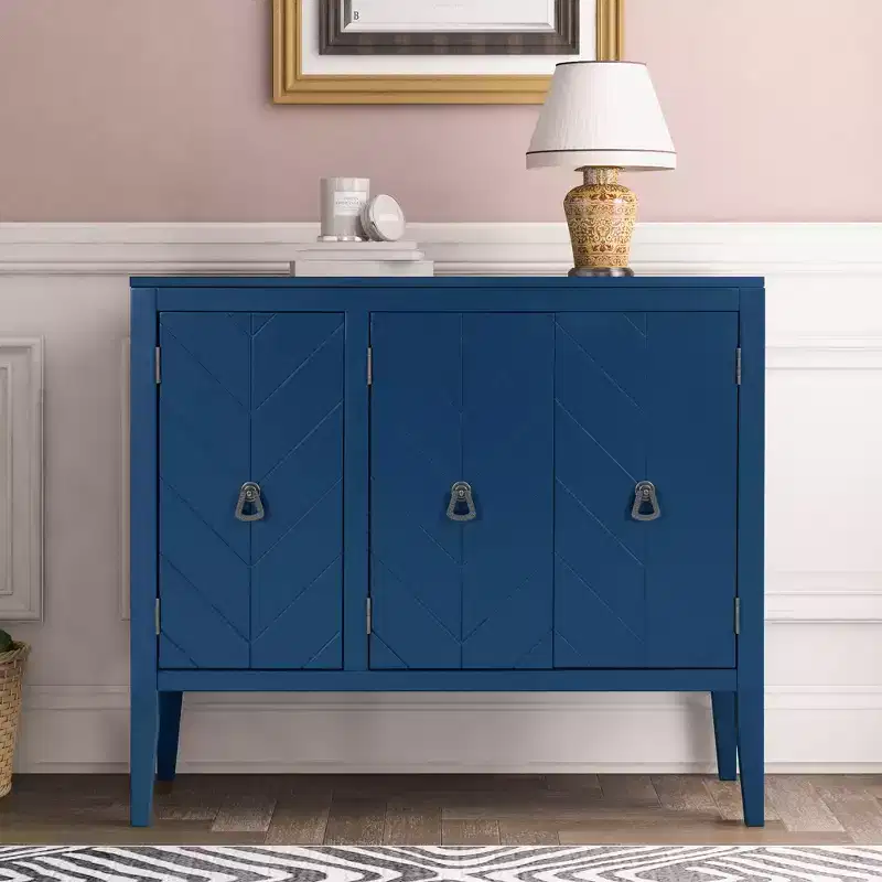Accent Storage Cabinet with Adjustable Shelf-ModernLuxe
