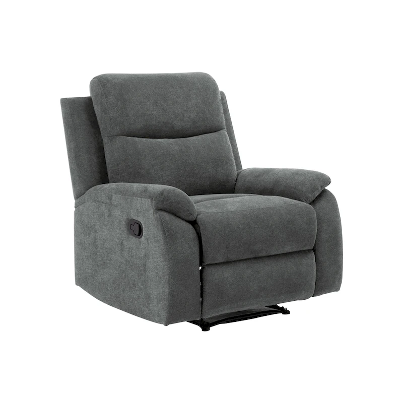 Ronald Transitional Faux Leather Reclining Living Room Sofa Set