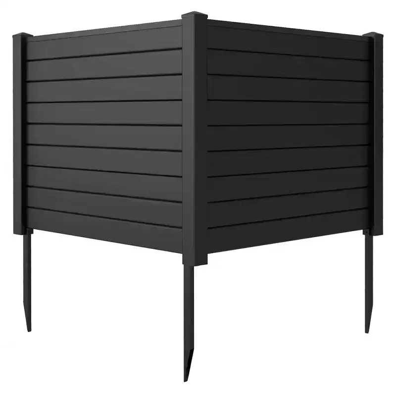 Outdoor Privacy Fence for AC Unit | 48
