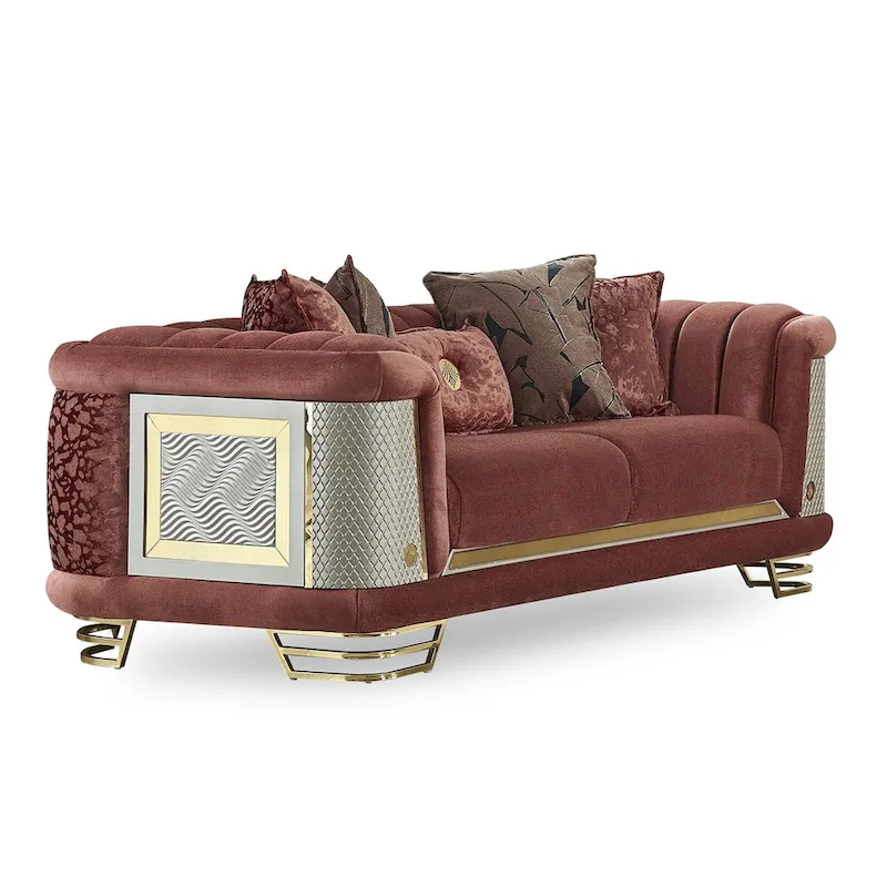 Riga 3-piece Living room Set (1 Sofa & 1 Loveseat & 1 Chair)