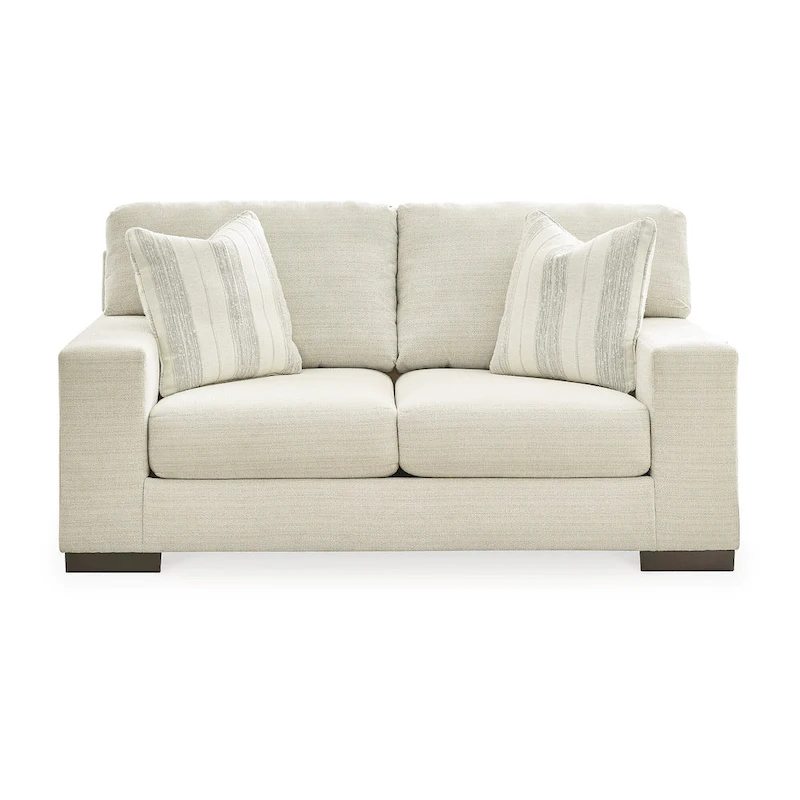 Signature Design by Ashley Maggie White 2-Piece Upholstery Package - 96W x 40D x 37H