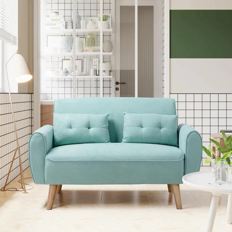 Futzca 47 Modern Loveseat Sofa