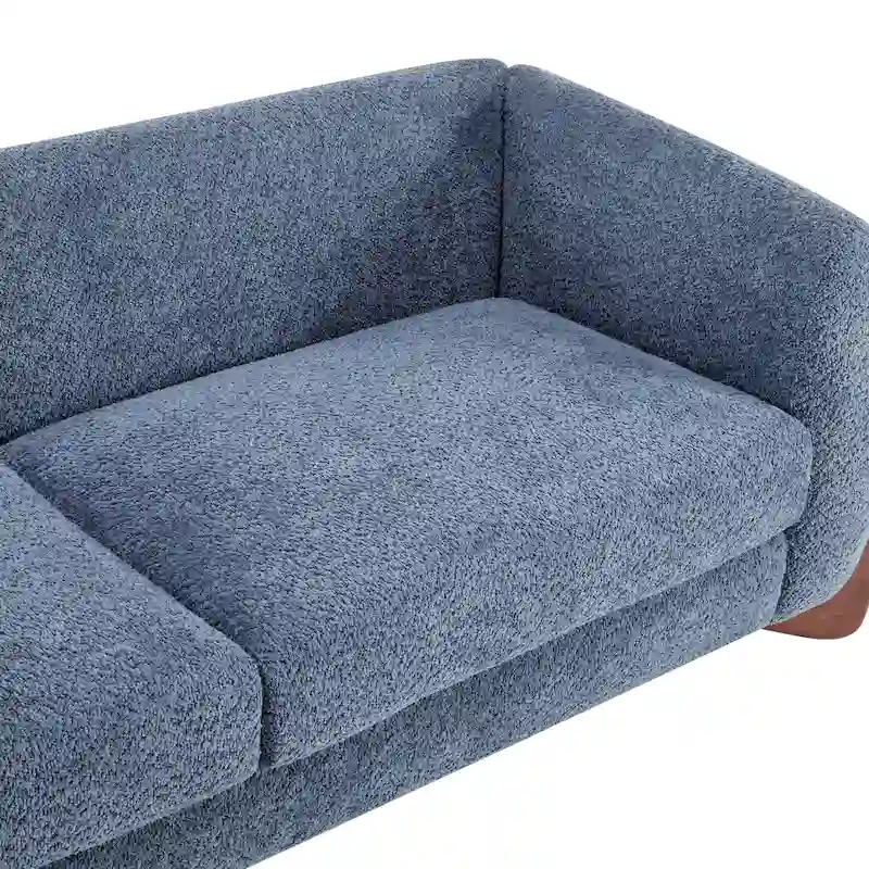 Arion Upholstered Boucle 2-Piece Living Room Sofa Set by Christopher Knight Home