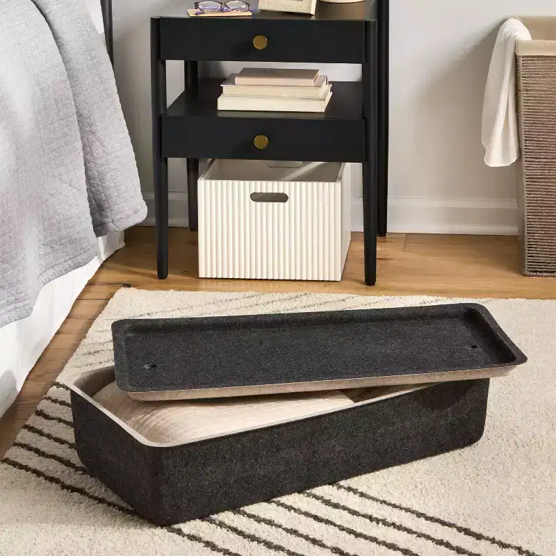 Felt Under Bed Storage Container - Brightroom™