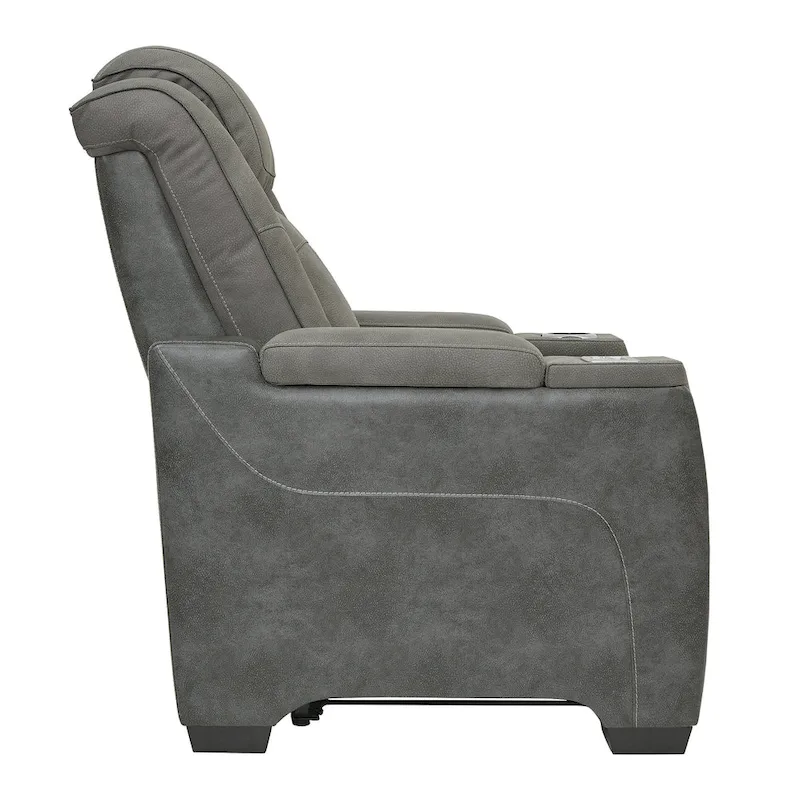Next-Gen DuraPella Power Recliner with Adjustable Headrest