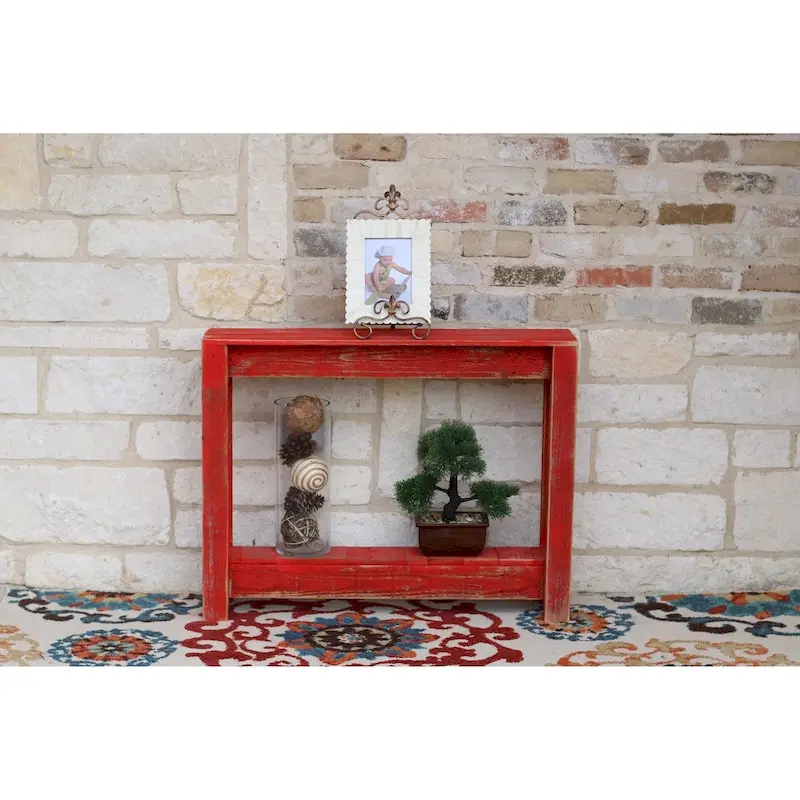 Rustic Entry Way Table 36L