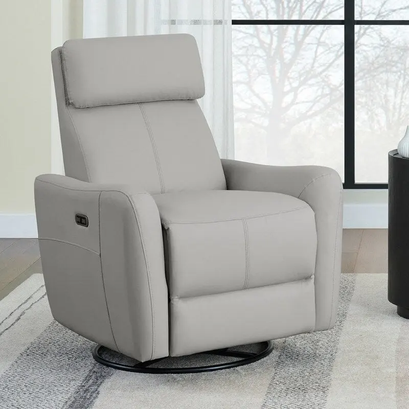 Merlin Power Swivel Glider Rocker Recliner Nursing Chair Recliner