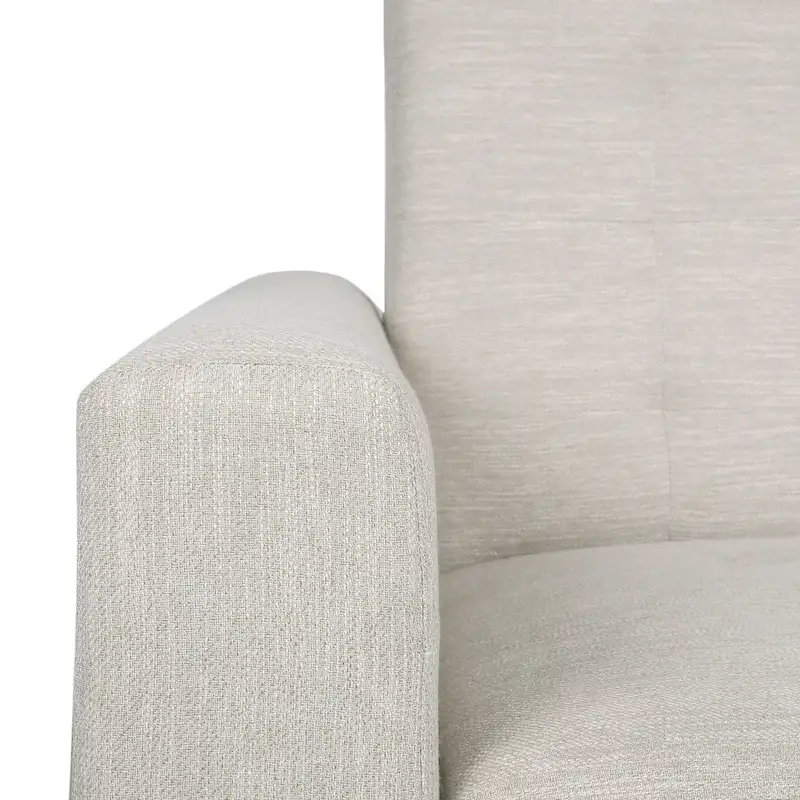 Craigue Upholstered Pushback Recliner by Christopher Knight Home