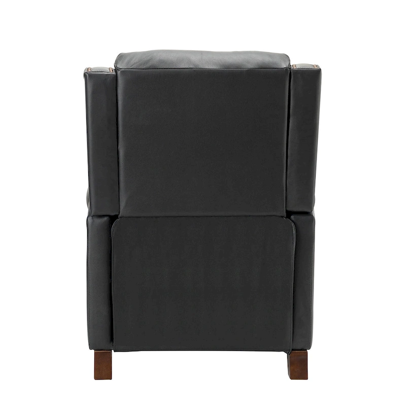Felisa 32.48 Wide Genuine Leather Manual Recline Set of 2