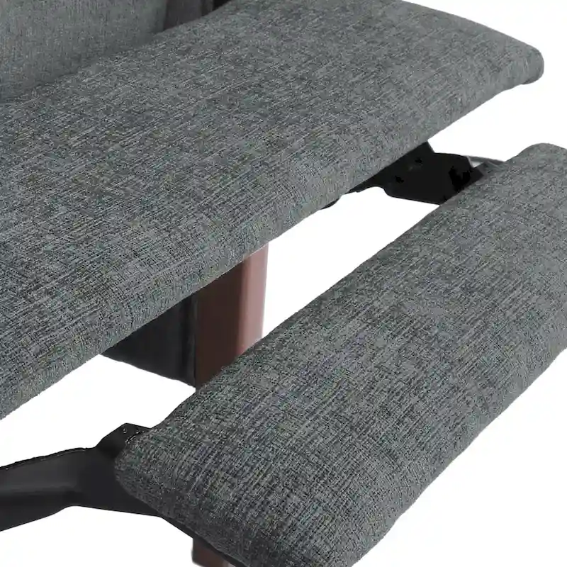 Anaura Channel Stitch Pushback Recliners by Christopher Knight Home