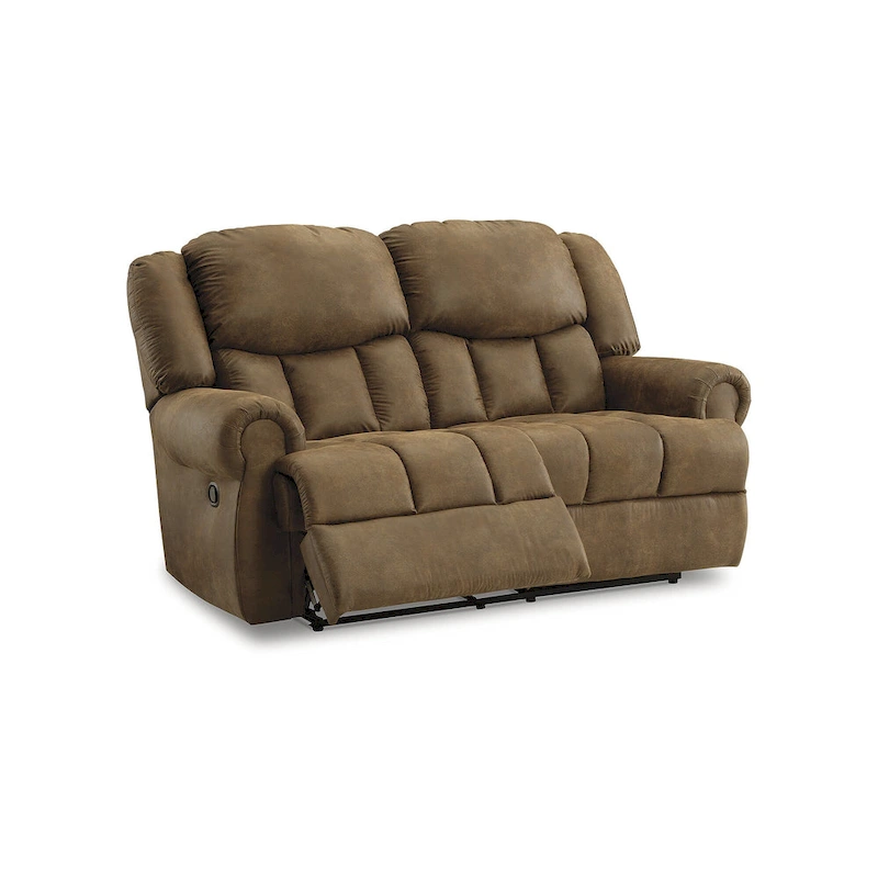 Signature Design by Ashley Boothbay Brown Reclining Loveseat - 75W x 42D x 47H