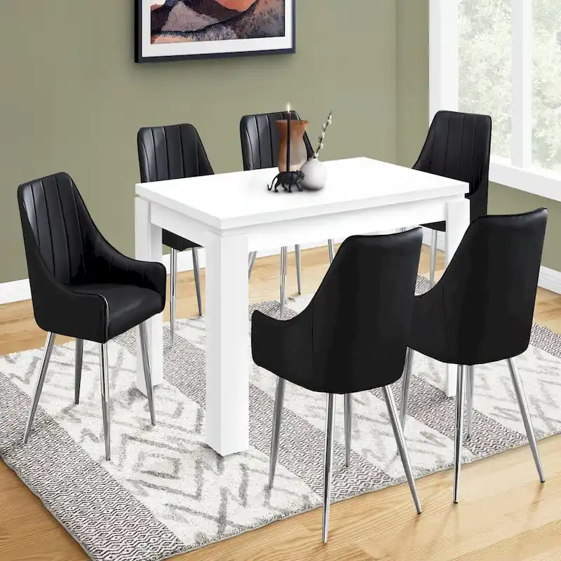 Dining Table, 60 Rectangular,White