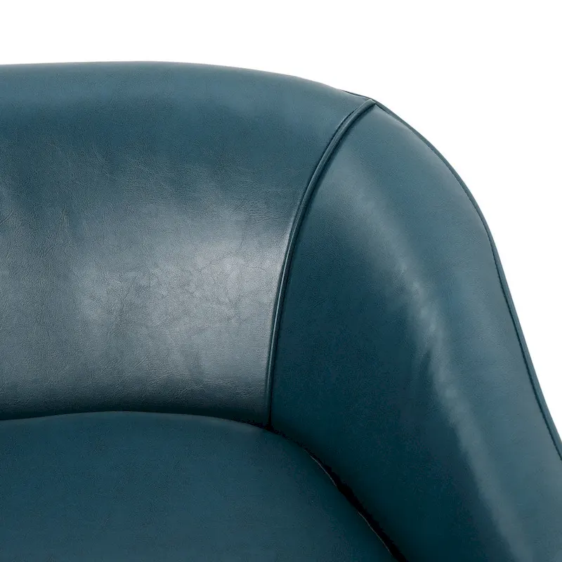Justine Faux Leather Loveseat by Christopher Knight Home