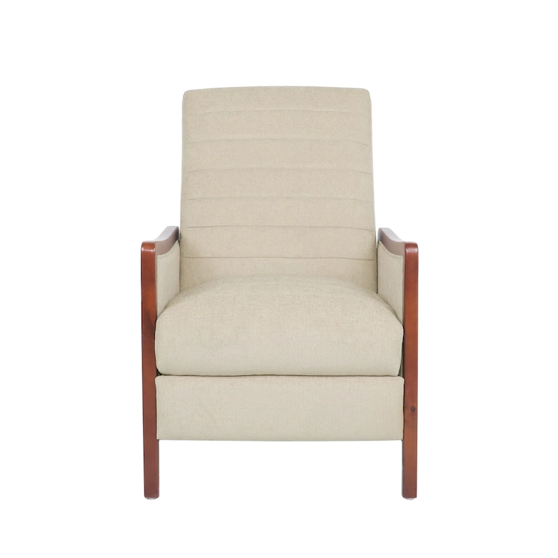 Anaura Channel Stitch Pushback Recliner by Christopher Knight Home