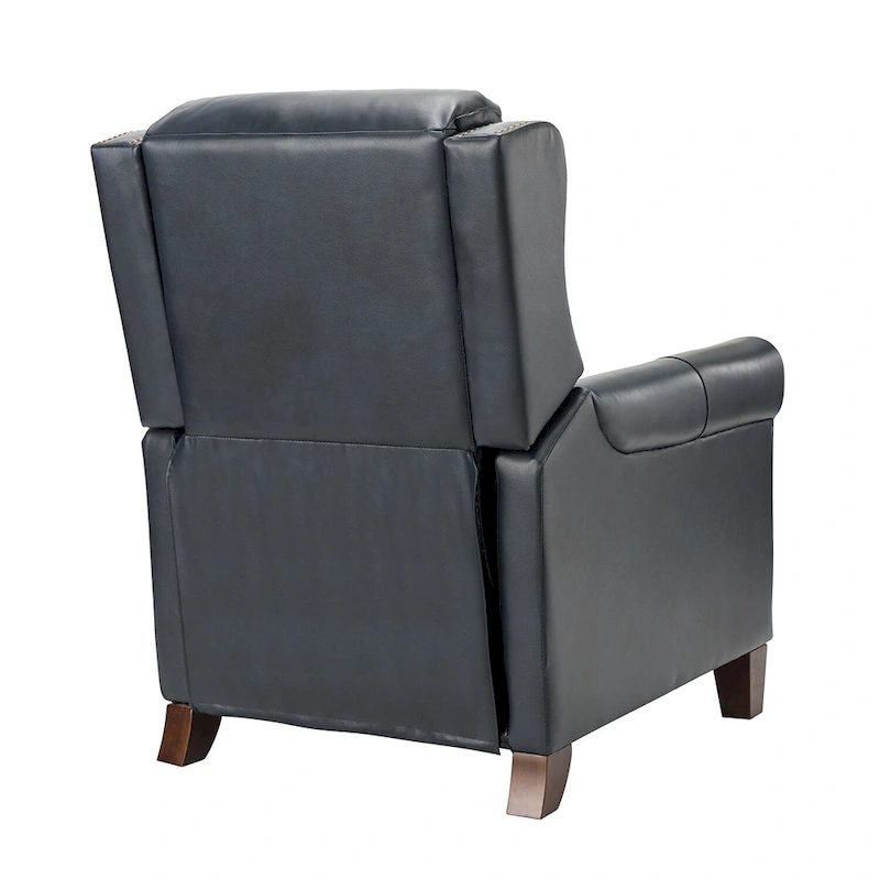 Felisa 32.48 Wide Genuine Leather Manual Recline Set of 2