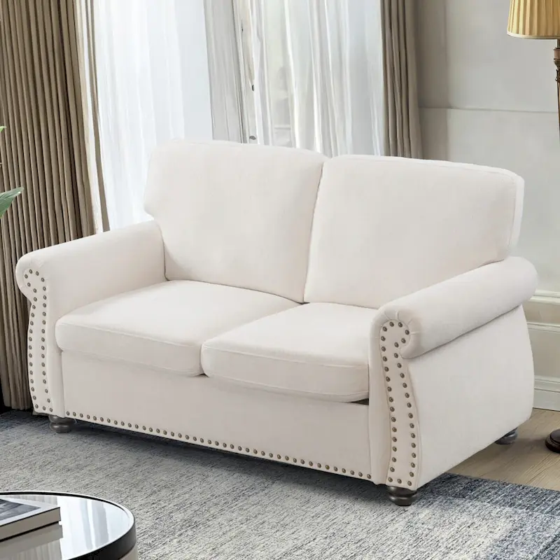 Soft Velvet Loveseat