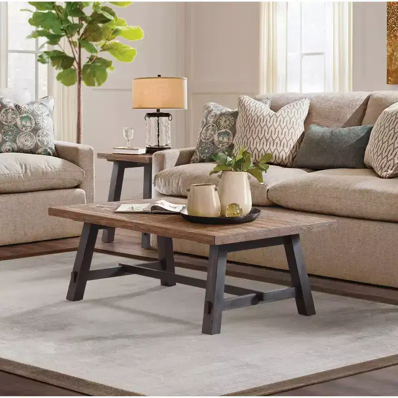 Solid Wood Coffee Table