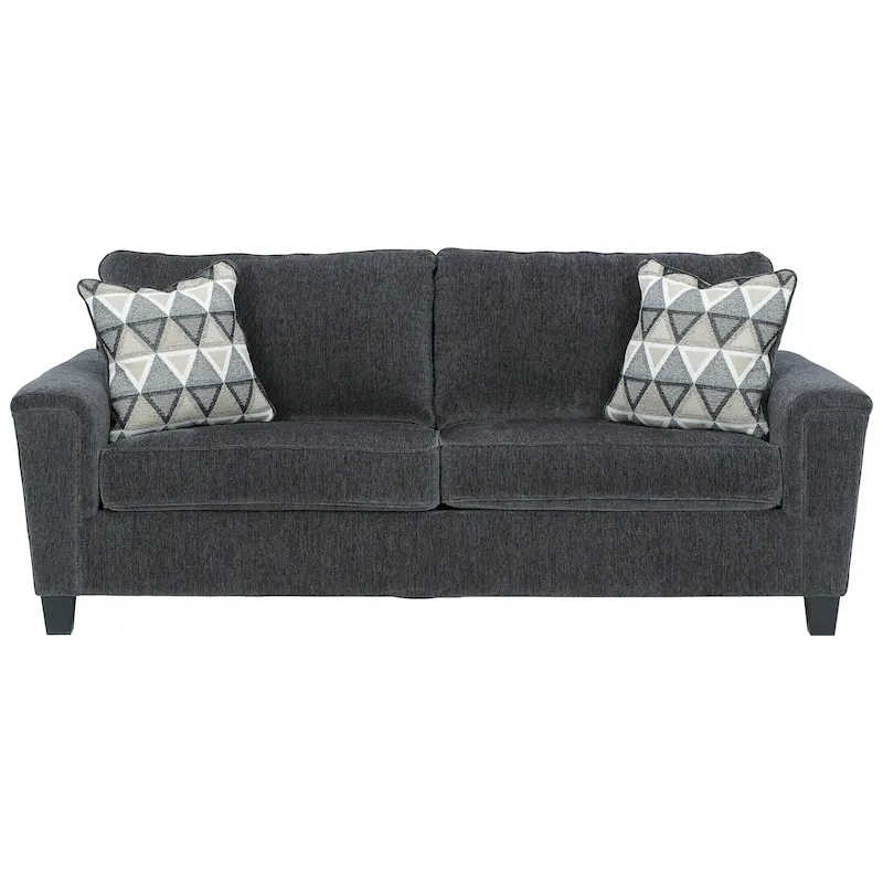 Queen Sofa Sleeper, Upholstered Pull-Out Couch Bed, 89W x 38D x 39H in, Living Room Convertible Sofa