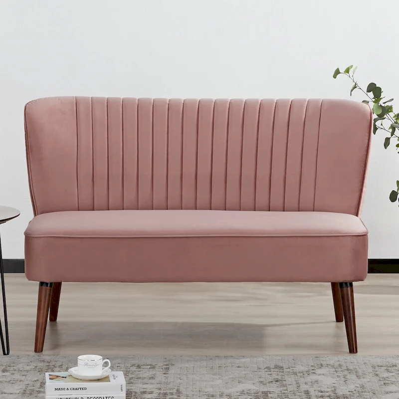 Artdeco Home Holleywood Loveseat Sofa - N/A