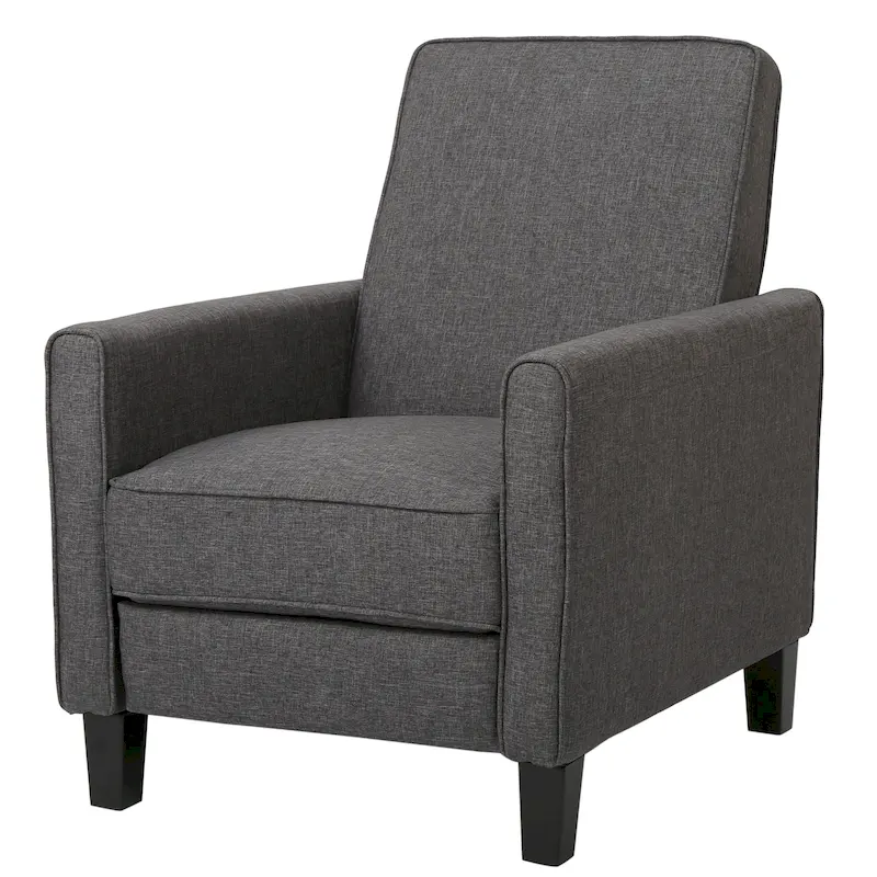Darvis Fabric Recliner Club Chair by Christopher Knight Home