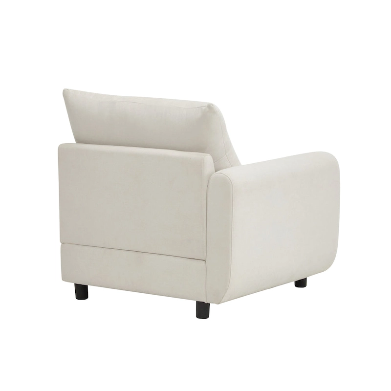 Christopher Knight Home - Evelyn Modern 2-Seater Modular Upholstery Sectional Loveseat Sofa