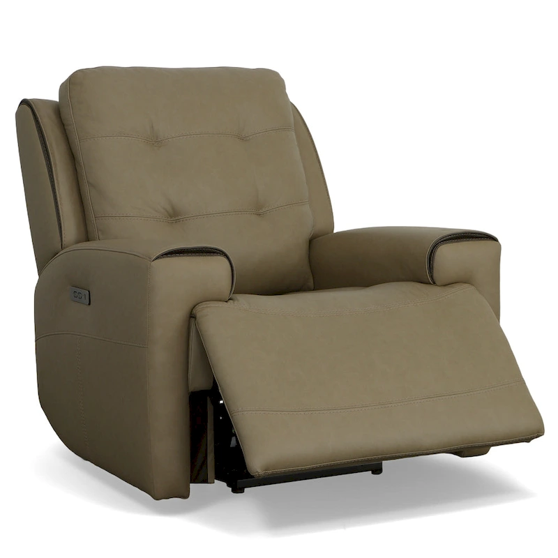 Iris Power Recliner with Power Headrest by Flexsteel