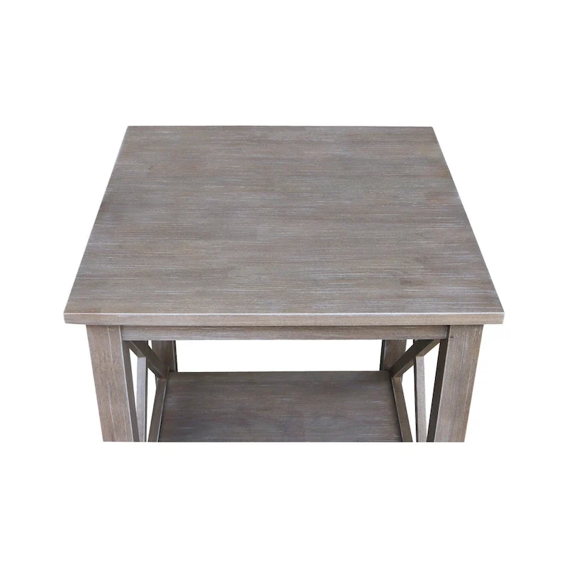 International Concepts Wood Hampton End Table
