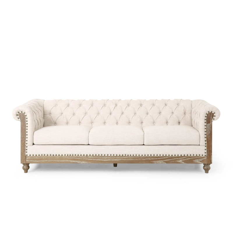 Voll Fabric 3 Piece Living Room Set by Christopher Knight Home