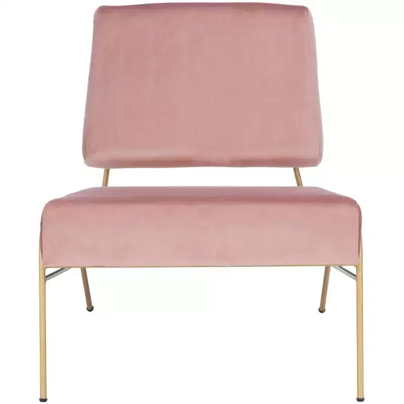 Romilly Velvet Accent Chair - ACH6203 - Safavieh