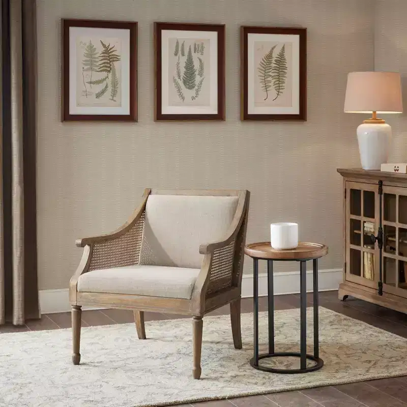 Isla Accent Chair Natural